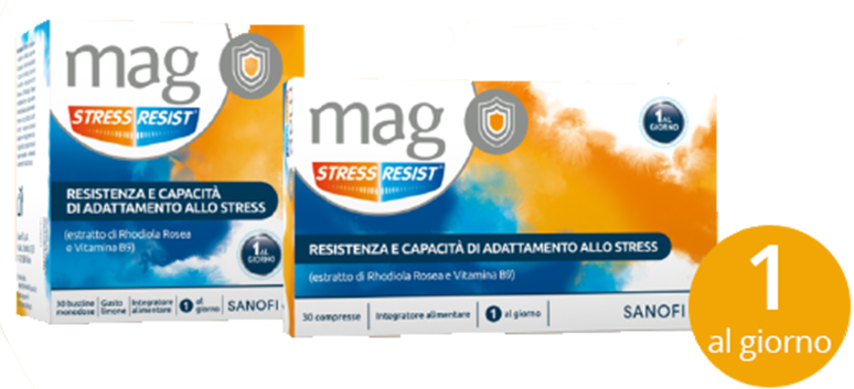 MAG STRESS RESIST 30 COMPRESSE - farmachicca