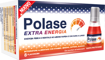 POLASE EXTRA ENERGIA 8 FLACONCINI - farmachicca