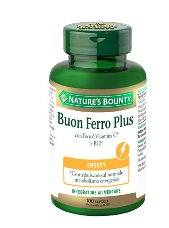 BUON FERRO PLUS 100 CAPSULE - farmachicca
