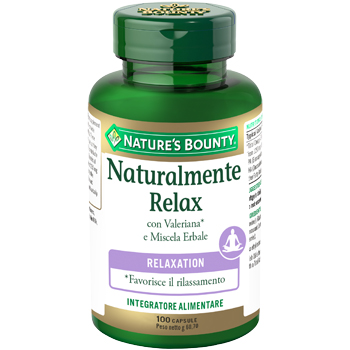 NATURALMENTE RELAX 100 CAPSULE - farmachicca