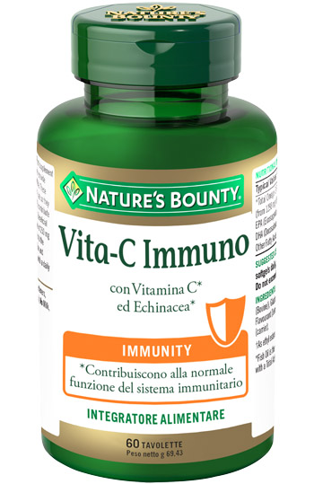 VITA C IMMUNO 60 TAVOLETTE - farmachicca