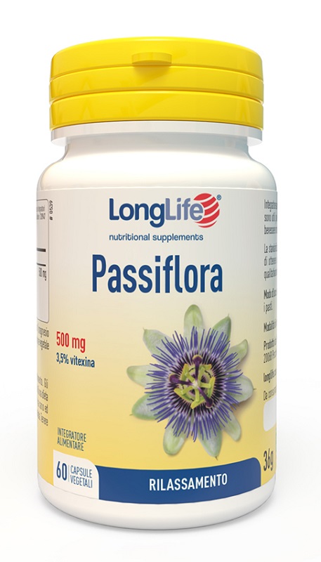 LONGLIFE PASSIFLORA 60 CAPSULE - farmachicca