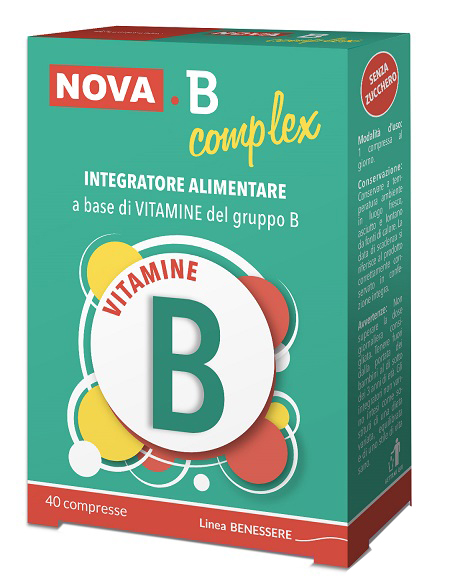 NOVA B 40 COMPRESSE - farmachicca