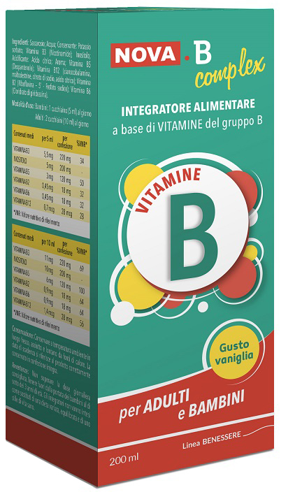 NOVA B SCIROPPO 200 ML - farmachicca
