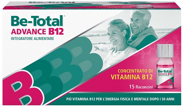 BETOTAL ADVANCE B12 15 FLACONCINI - farmachicca