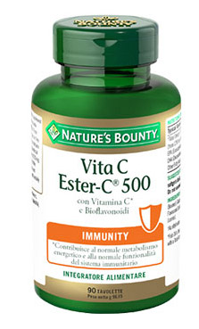 VITA C ESTER-C 500 90 TAVOLETTE - farmachicca