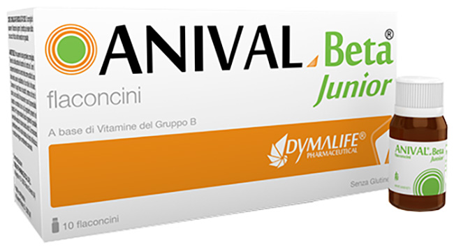 ANIVAL BETA JUNIOR 10 FLACONCINI - farmachicca