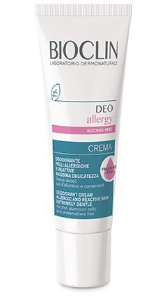 BIOCLIN DEO ALLERGY CREMA - farmachicca