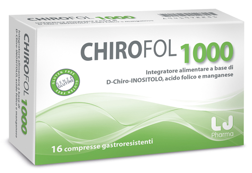 CHIROFOL 1000 16 COMPRESSE GASTRORESISTENTI - farmachicca