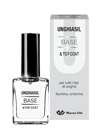 UNGHIASIL BASE & TOP COAT 10 ML - farmachicca
