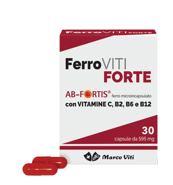 FERROVITI FORTE 30 CAPSULE - farmachicca