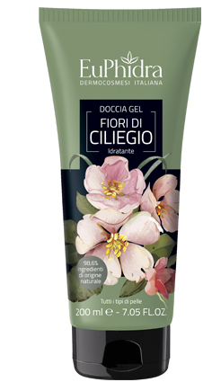 EUPHIDRA DOCCIAGEL IDRAT CILIEGIO DOCCIA GEL IN TUBO - farmachicca