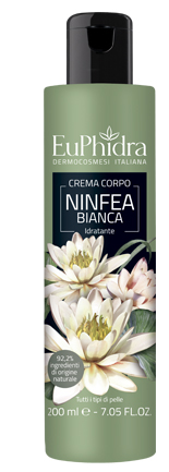 EUPHIDRA CREMA CORPO IDRATANTE NINFEA IN FLACONE CON ETICHETTA - farmachicca