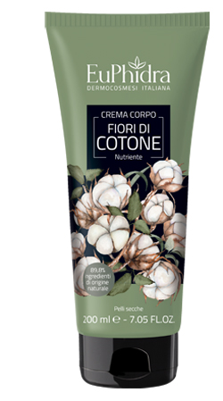 EUPHIDRA CREMA CORPO NUTRIENTE COTONE IN TUBO - farmachicca