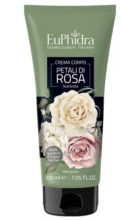 EUPHIDRA CREMA CORPO NUTRIENTE ROSA IN TUBO - farmachicca
