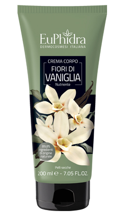 EUPHIDRA CREMA CORPO NUTRIENTE VANIGLIA IN TUBO - farmachicca