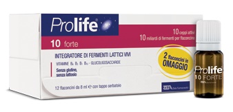 PROLIFE 10 FORTE 12 FLACONCINI DA 8 ML - farmachicca