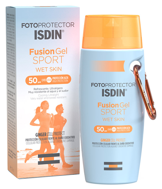 FOTOPROTECTOR FUSION GEL SPORT 50+ 100 ML - farmachicca
