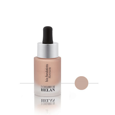 I COLORI DI HELAN BIO FONDOTINTA ILLUMINANTE LIGHT 15 ML - farmachicca