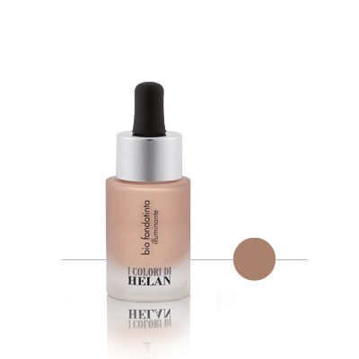 I COLORI DI HELAN BIO FONDOTINTA ILLUMINANTE MEDIUM 15 ML - farmachicca