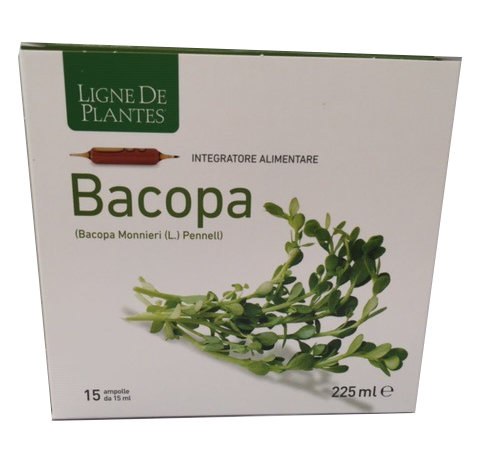 BACOPA BIOLOGICO 15 AMPOLLE BEVIBILI DA 15 ML - farmachicca