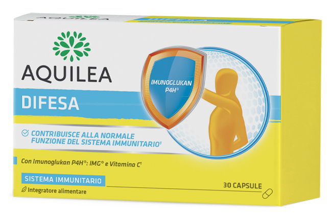 AQUILEA DIFESA 30 CAPSULE - farmachicca