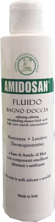 AMIDOSAN BAGNODOCCIA FLUIDO 150 ML - farmachicca