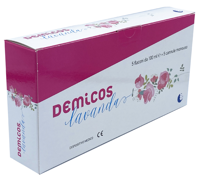 DEMICOS LAVANDA VAGINALE 5 FLACONI 100 ML - farmachicca