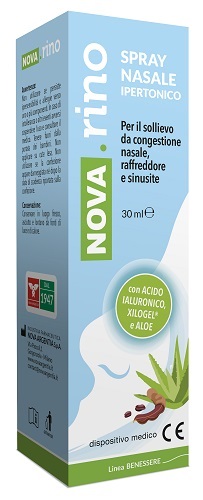 NOVA RINO SPRAY NASALE IPERTONICO 30 ML - farmachicca