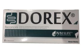 DOREX 12 FLACONCINI 10 ML - farmachicca