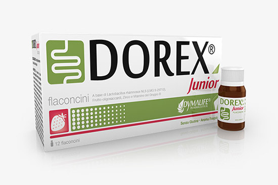 DOREX 12 FLACONCINI 10 ML JUNIOR - farmachicca