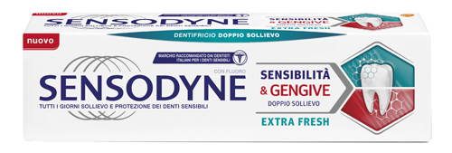 SENSODYNE REPAIR & PROTECT EXTRA FRESH PASTA DENTIFRICIA AD AZIONE DESENSIBILIZZANTE - farmachicca