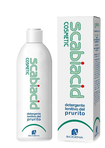 SCABIACID COSMETIC DETERGENTE LENITIVO PRURITO 400 ML - farmachicca