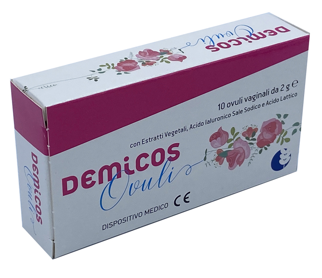 DEMICOS OVULI VAGINALI 10 OVULI 2 G - farmachicca