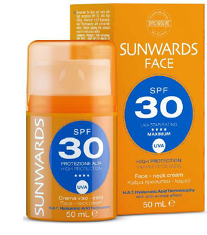 SUNWARDS FACE CREAM SPF 30 50 ML - farmachicca