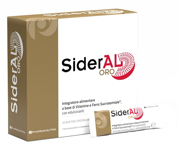 SIDERAL ORO 14 MG 20 BUSTINE - farmachicca