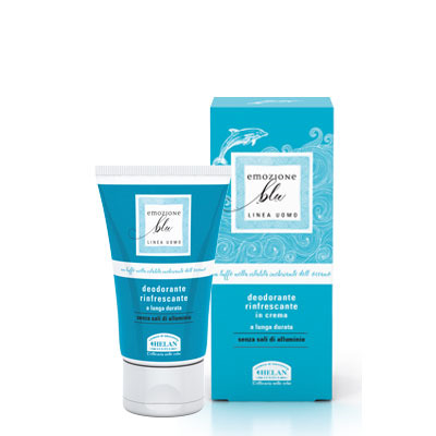 EMOZIONE BLU DEODORANTE RINFRESCANTE IN CREMA 50 ML - farmachicca