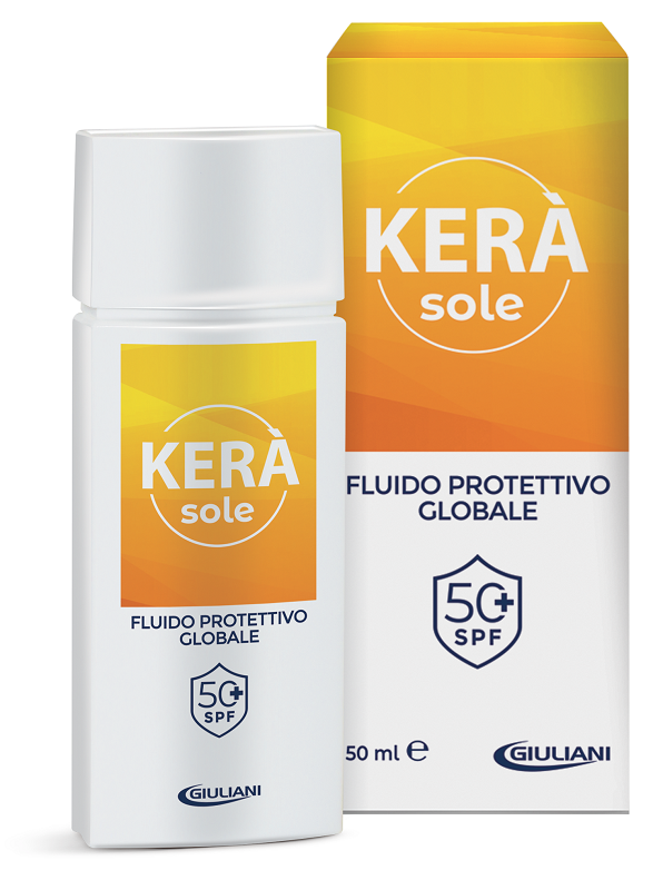 KERA' PROTETTIVO GLOBALE SPF 50+ 50 ML - farmachicca