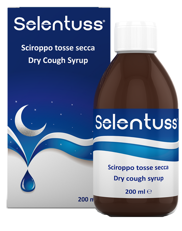 SCIROPPO TOSSE SECCA SELENTUSS 200 ML - farmachicca