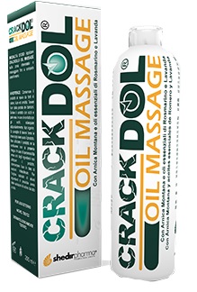 CRACKDOL OIL MASSAGE 200 ML - farmachicca