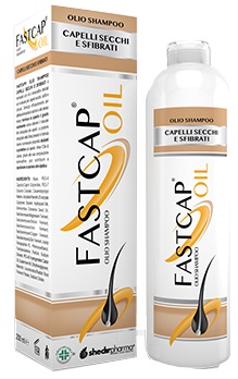 FASTCAP OLIO SHAMPOO CAPELLI SECCHI E SFIBRATI 200 ML - farmachicca