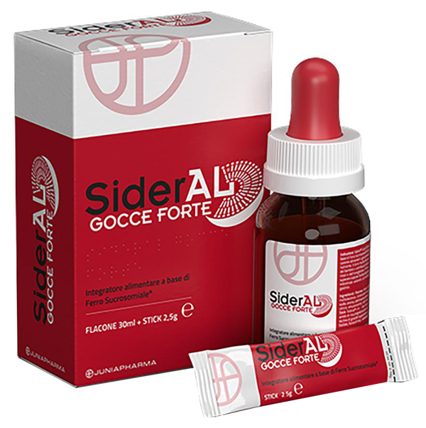 SIDERAL GOCCE FORTE 30 ML - farmachicca