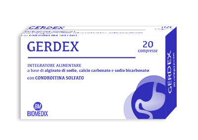 GERDEX 20 COMPRESSE - farmachicca
