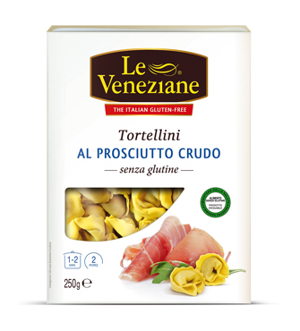 LE VENEZIANE TORTELLINI PROSCIUTTO CRUDO 250 G - farmachicca