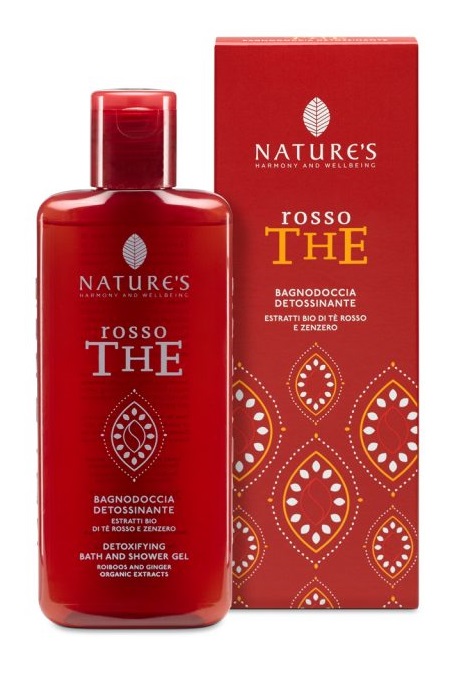 ROSSO THE BAGNODOCCIA 200 ML - farmachicca