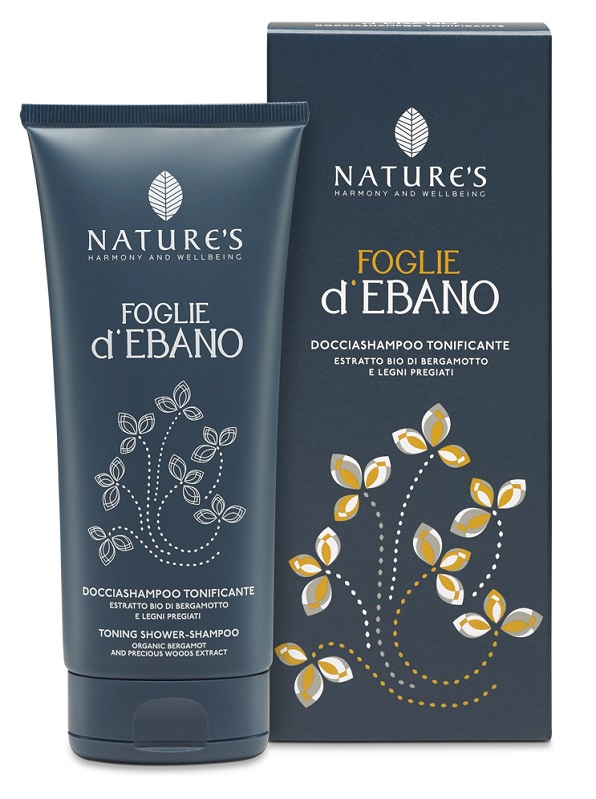 FOGLIE D'EBANO DOCCIA SHAMPOO TONIFICANTE 200 ML - farmachicca