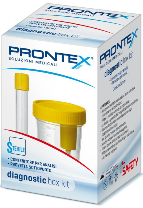 PRONTEX DIAG KIT PROV 120 ML - farmachicca