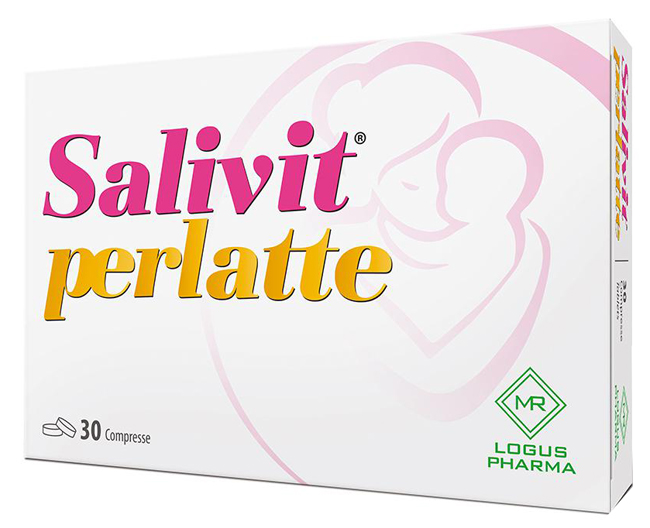 SALIVIT PERLATTE 30 COMPRESSE - farmachicca