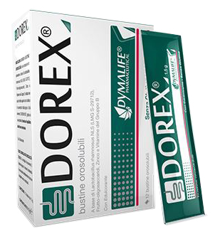 DOREX 12 STICK OROSOLUBILI - farmachicca