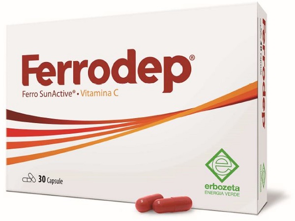 FERRODEP 30 CAPSULE - farmachicca
